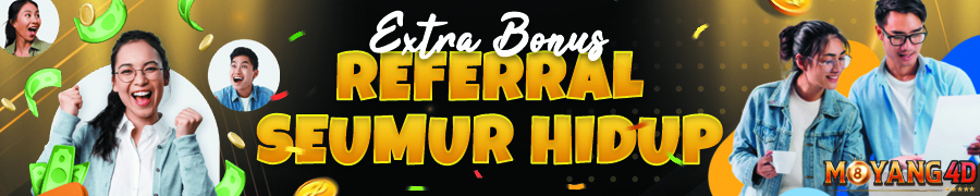 bonus referral berlaku seumur hidup